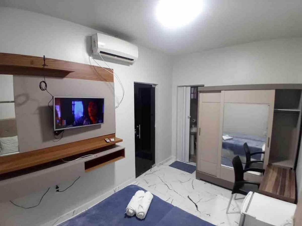 Flat Vip No Centro Com Wi-Fi Apartment Боа Виста Екстериор снимка